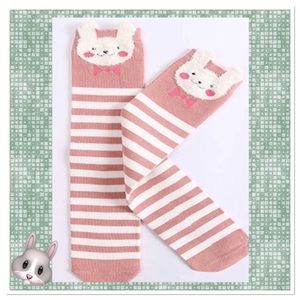 Girls Cartoon Socks